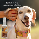 LUCAA+ Pet Probiotic Natural Ear Care Spray for Dogs, Cats & Horses (100 ml)-10