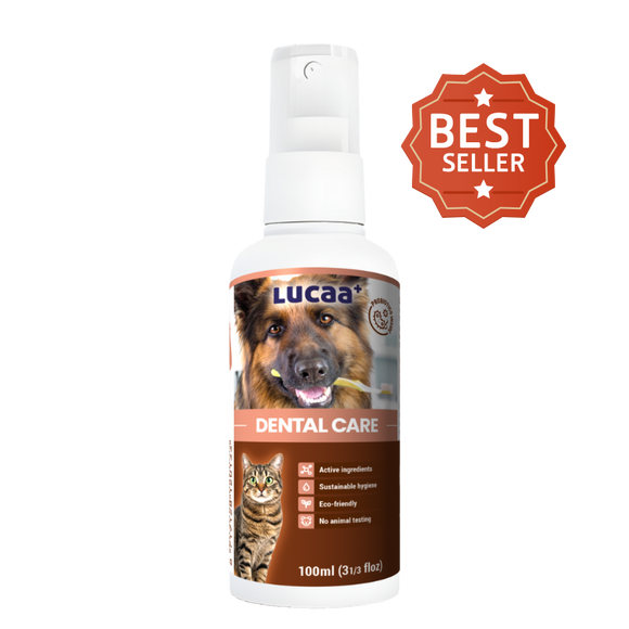 LUCAA+ Pet Probiotic Dental Care Spray for Cats & Dogs (100 ml)