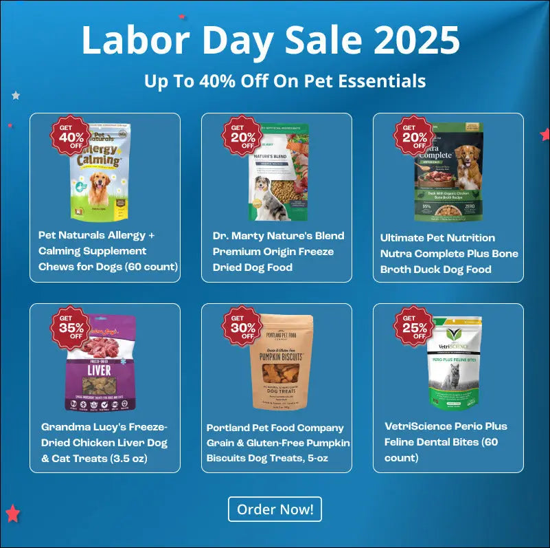 Top Pet Finds in the Labor Day Sale 2025