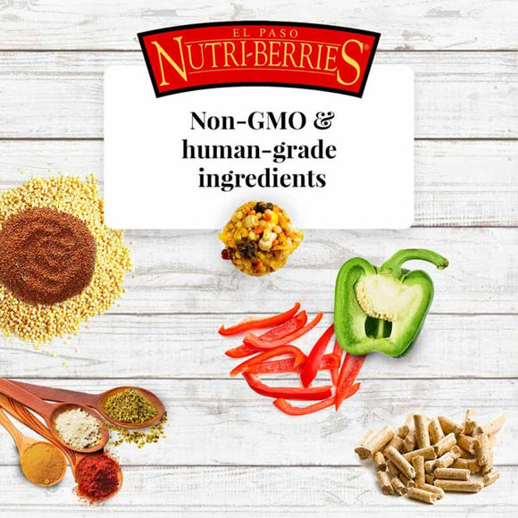 Lafeber El Paso Nutri-Berries Parrot Food (10 oz)