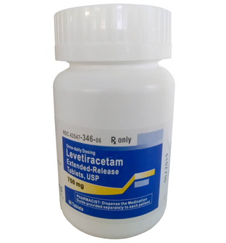 Levetiracetam ER 750 mg
