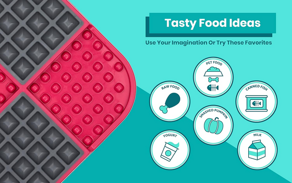 LickiMat Slomo Slow Feeding Lick Mat for Dogs