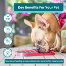 LickiMat Slomo Slow Feeding Lick Mat for Dogs