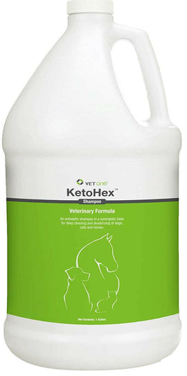 KetoHex Shampoo (gallon)