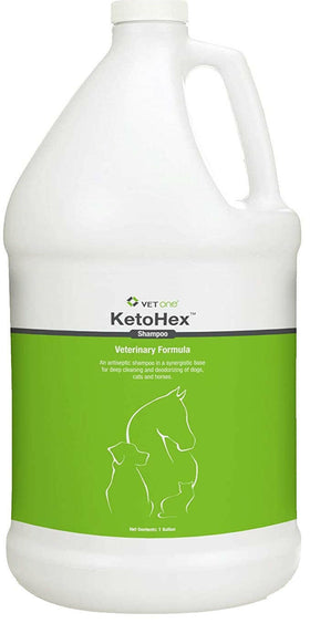 KetoHex Shampoo (gallon)