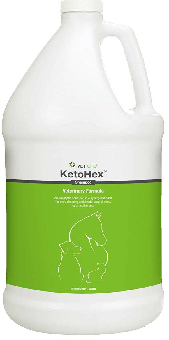 KetoHex Shampoo (gallon)