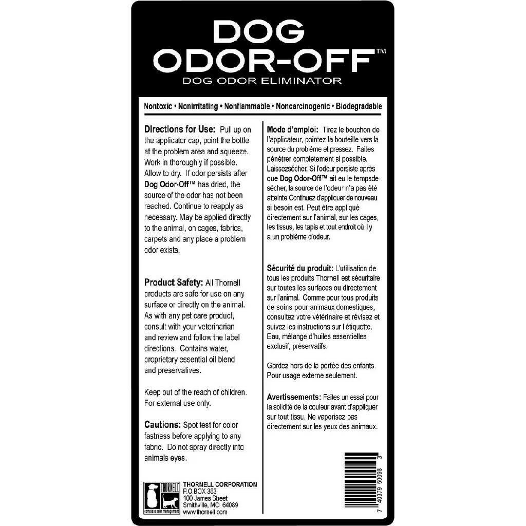 Dog Odor-Off Soaker Spray (16 oz) - 0