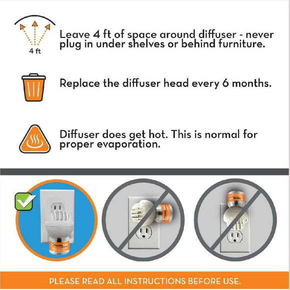 ThunderEase Calming Diffuser For Dogs 30 Days Refill Kit