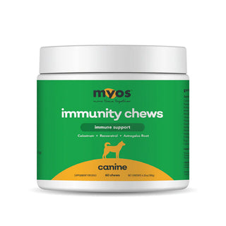 MYOS Canine Immunity Chews Immune Support for Dogs, 60 count