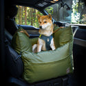 4 Cats & Dogs Marco Car & Travel Bed, Army with Dog