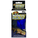 Zoo Med Moonlite Reptile Bulb packaging with a lizard on a white background