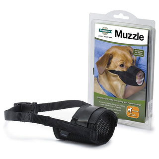 PetSafe Adjustable Dog Muzzle, Medium