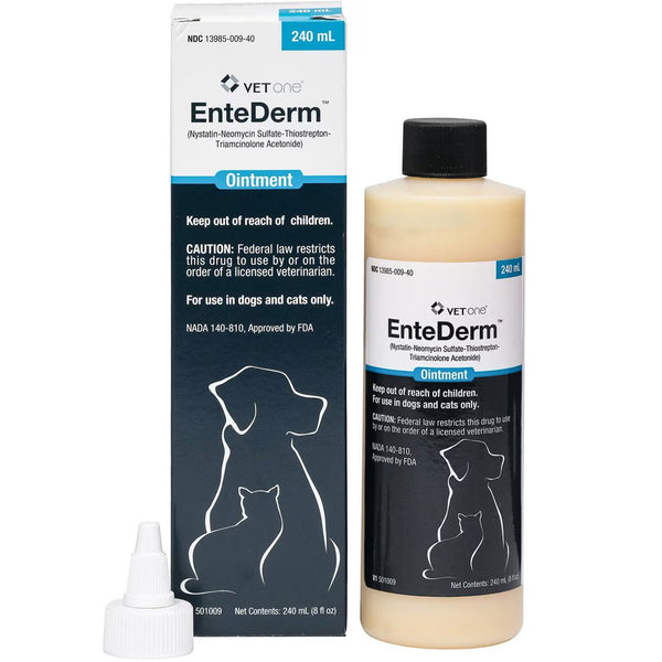 EnteDerm Topical Ointment for Dogs & Cats