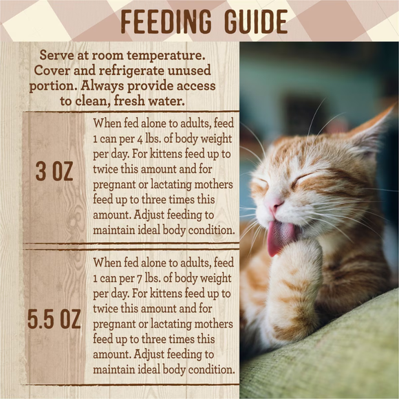 Merrick Purrfect Bistro Grain Free Premium Pate Kitten Wet Cat Food, Chicken Dinner Recipe for Kittens (5.5 oz x 24 cans)