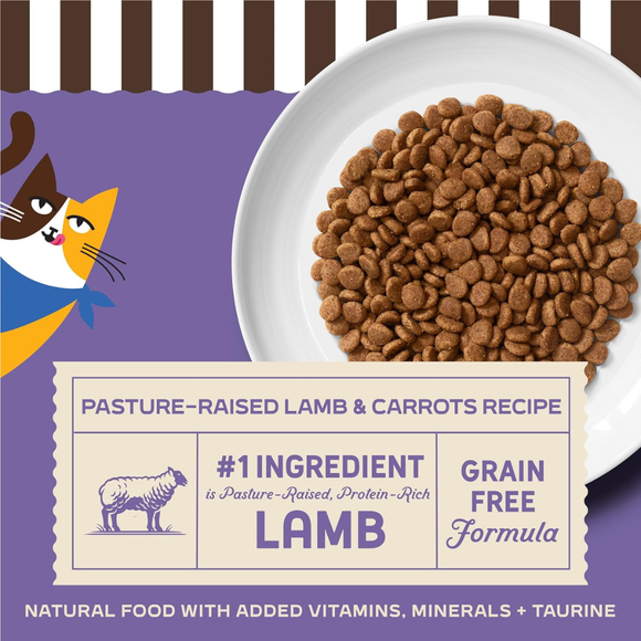 Merrick Purrfect Bistro Grain Free Pasture-Raised Lamb & Carrots Recipe Dry Cat Food