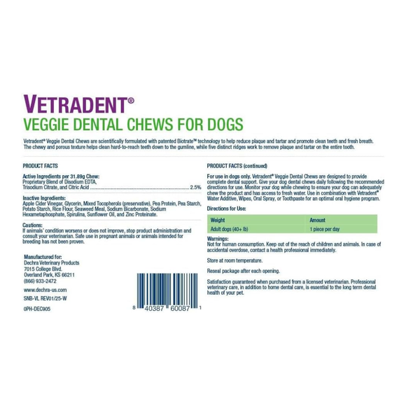 Dental Care for dogs