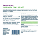 Dechra Vetradent Veggie Dental Chews