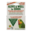 Oasis Alive & Well Probiotic Fizz-Tablets for Birds