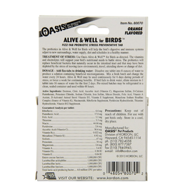 Probiotic And Electrolyte Formula For Bird Wellness