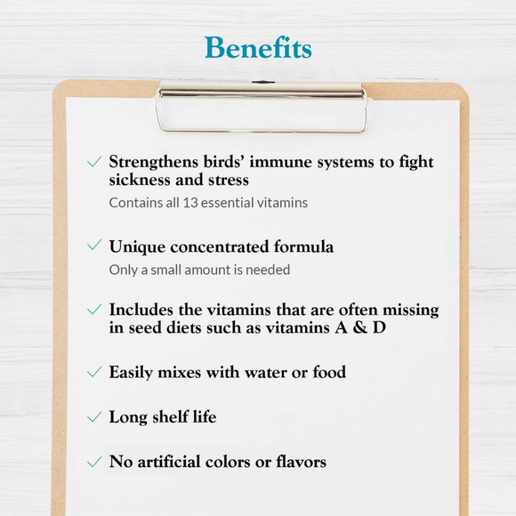 benefits for birds