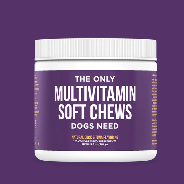 Natural Rapport The Only Multivitamin Soft Chews Dogs Need