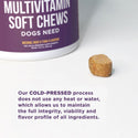 Natural Rapport The Only Multivitamin Soft Chews Dogs Need