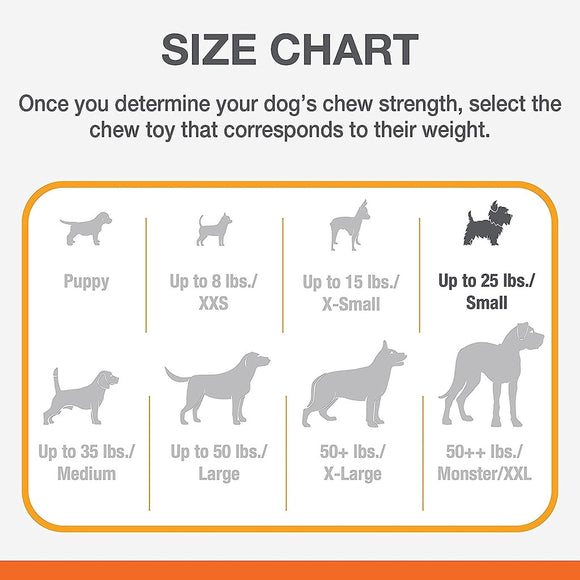 Nylabone Wishbone Dura Chew Power Chew Original Flavored Dog Toy