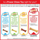 Nylabone Wishbone Dura Chew Power Chew Original Flavored Dog Toy