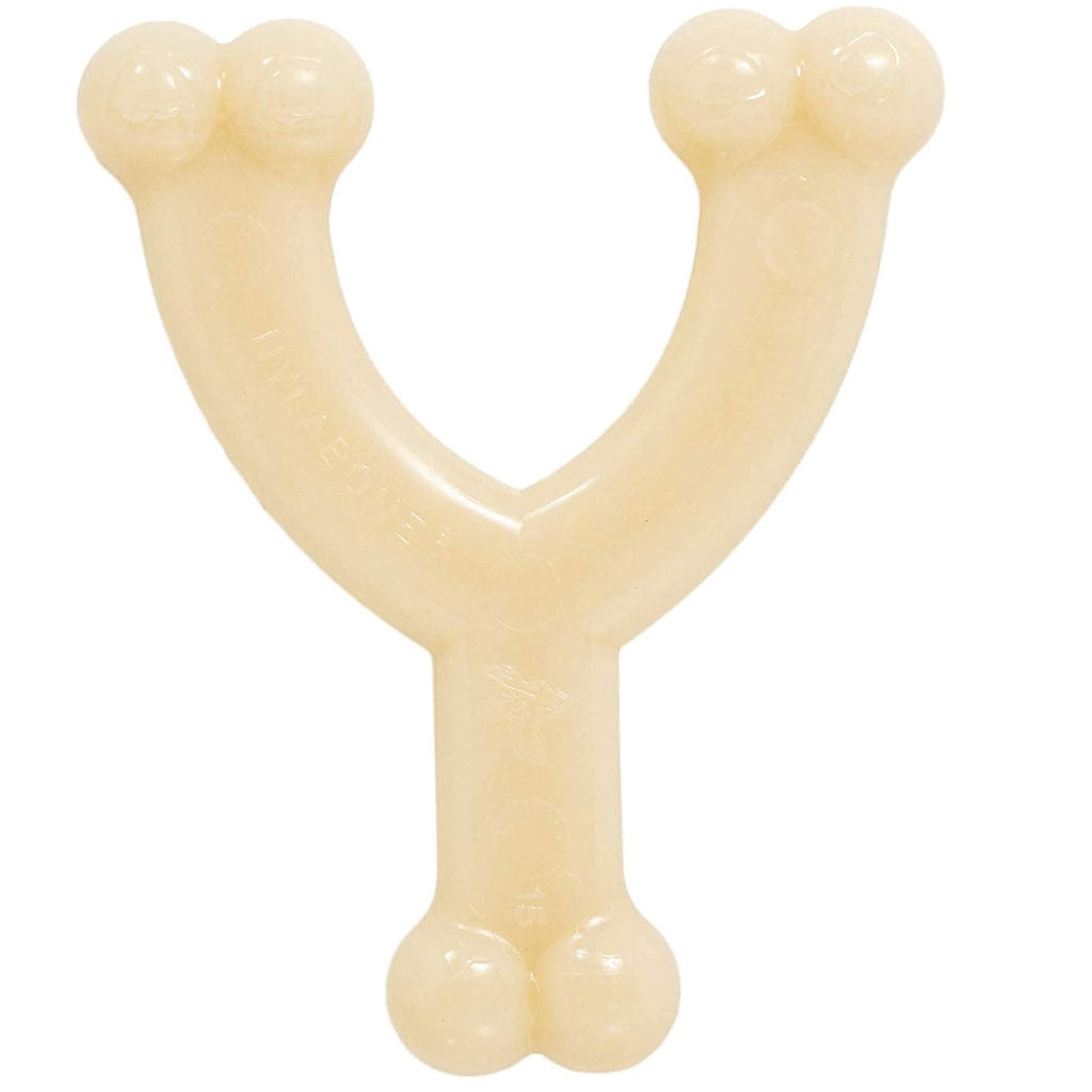 Nylabone Wishbone Dura Chew Power Chew Original Flavored Dog Toy