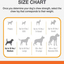 Nylabone Just for Puppies Teething Chew Classic Bone, Chicken Flavor, Medium Wolf