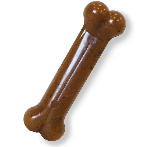 Nylabone Just for Puppies Teething Chew Classic Bone, Chicken Flavor, Medium Wolf