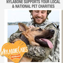 Nylabone Just for Puppies Teething Chew Classic Bone, Chicken Flavor, Medium Wolf