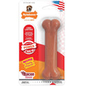 Nylabone Power Chew Durable Dog Toy Bacon Flavor, Medium