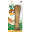 Nylabone Healthy Edibles Natural Long Lasting Chicken Flavor Dog Chew Treat, x-large/souper