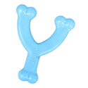 Nylabone Puppy Chew Toy Wishbone Chicken Flavor