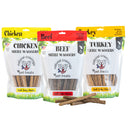 Natural Cravings Beef Sizzle Waggers Soft Jerky Sticks for Dogs