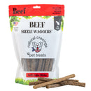 Natural Cravings Beef Sizzle Waggers Soft Jerky Sticks for Dogs, 12-oz