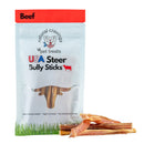 Natural Cravings USA Steer Bully Sticks Dog Chew 5", 5-count