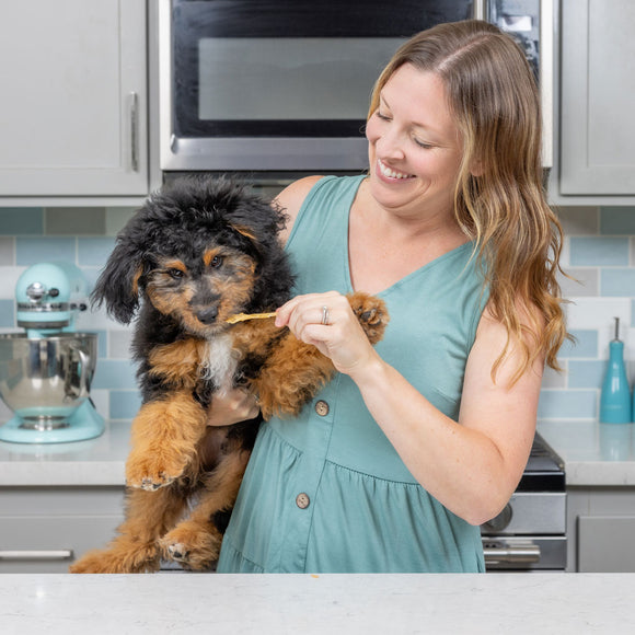 Natural Cravings USA Turkey Tendons Chew for Dogs & Cats