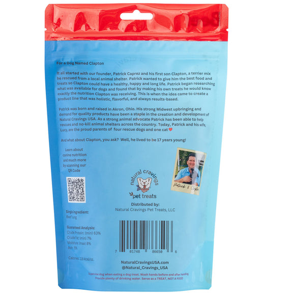 Natural Cravings USA Beef Roasters Dog Chew