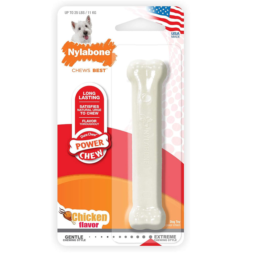 Nylabone Power Chew Durable Dog Toy Chicken, Small/regular