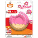 Nylabone Power Chew Donut Bacon Glazed Flavor Dog Toy, large/giant