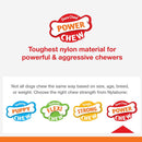 Nylabone Power Chew Lobster Dog Toy, Red