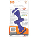 Nylabone Power Chew Rolling Dog Toy, Blue