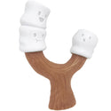 Nylabone Strong Toasted Marshmallow Stick & Peanut Butter Flavor Tough Dog Chew Toy,