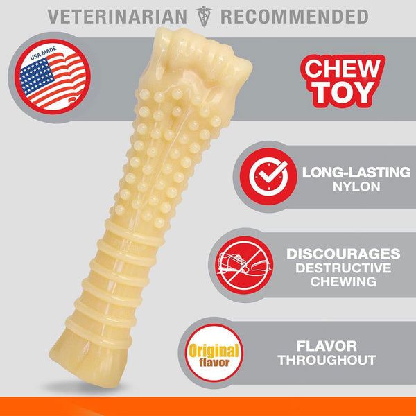 Nylabone Power Chew Original Flavored Dog Chew Toy