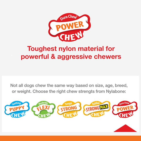 Nylabone Power Chew Original Flavored Dog Chew Toy