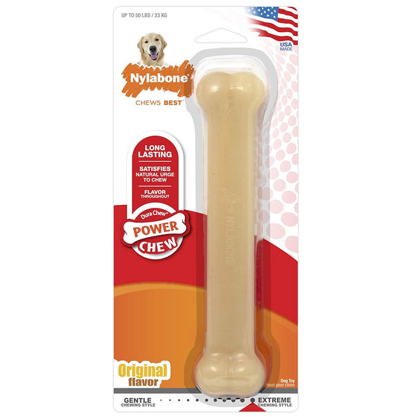 Nylabone Power Chew Original Flavored Dog Chew Toy, Large