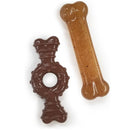 Nylabone Just for Puppies Teething Chew Ring Flavor Medley Dog Bone