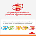 Nylabone Power Chew Peanut Butter Flavored Dog Chew Toy